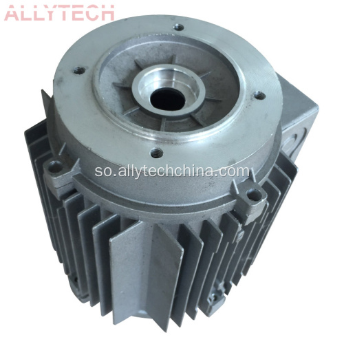 Qaybaha shubista saxda ah ee aluminium aluminium gaar ah